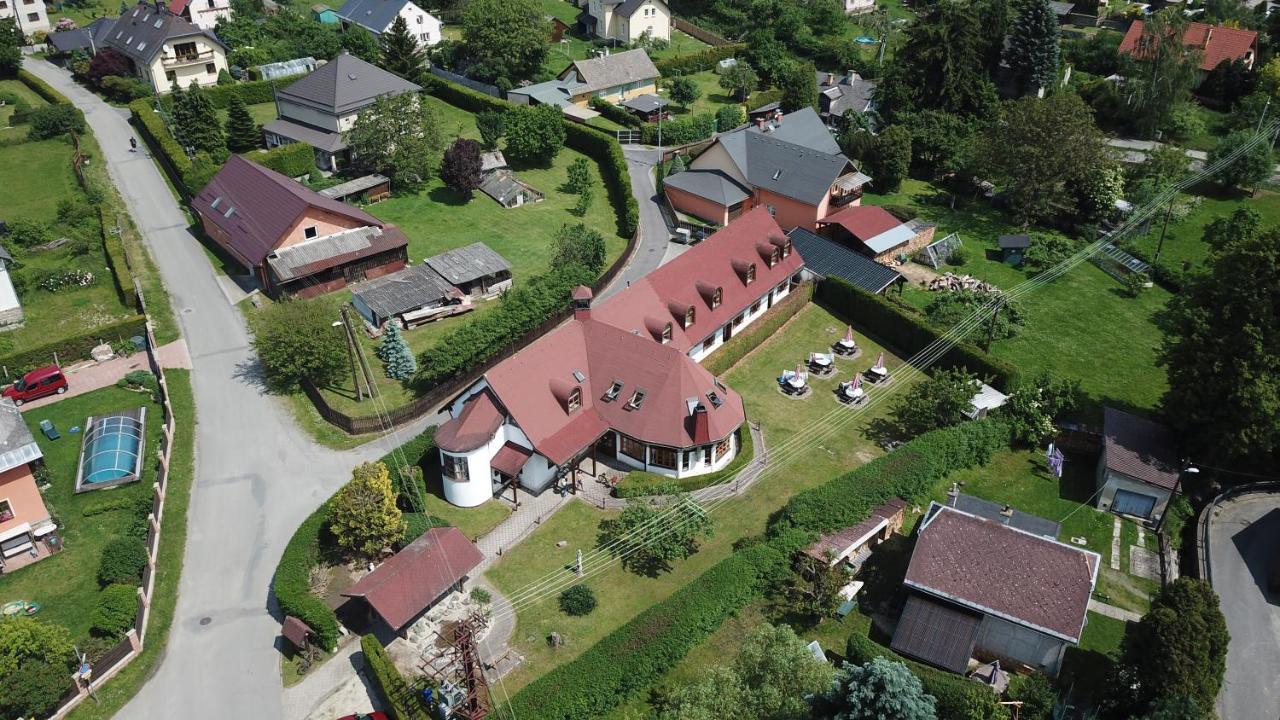 Penzion Terasa, Bed & Breakfast Velke Losiny Ngoại thất bức ảnh