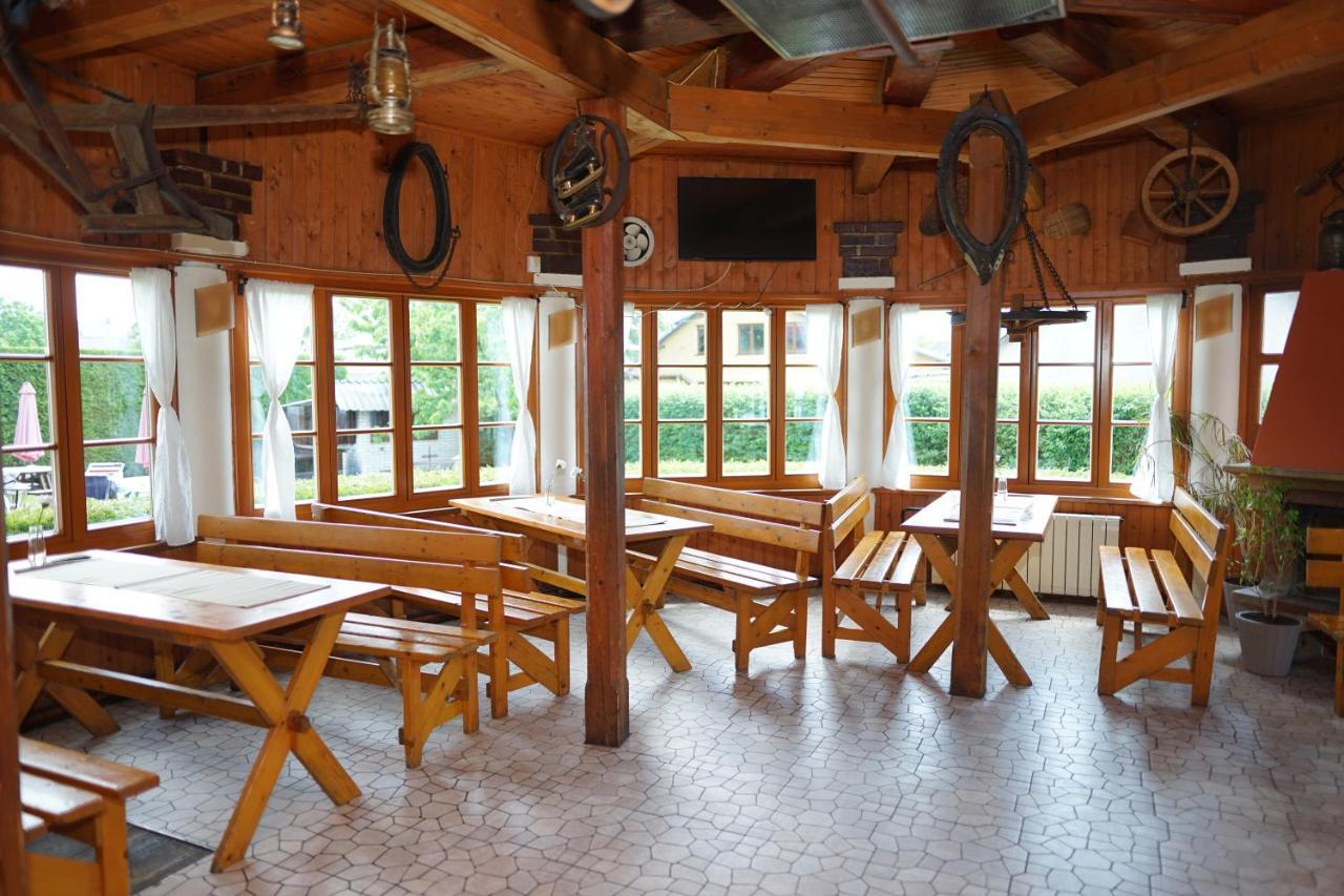 Penzion Terasa, Bed & Breakfast Velke Losiny Ngoại thất bức ảnh