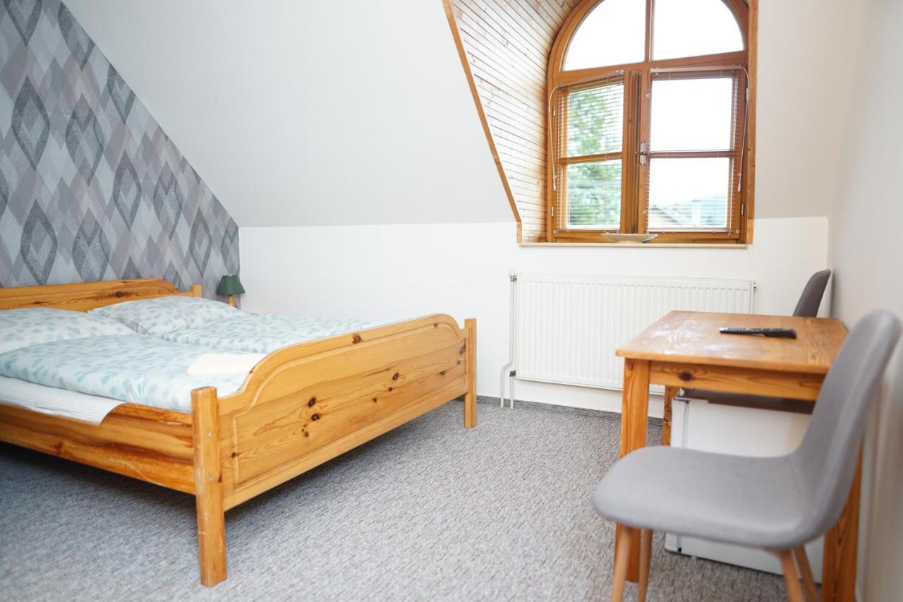 Penzion Terasa, Bed & Breakfast Velke Losiny Ngoại thất bức ảnh