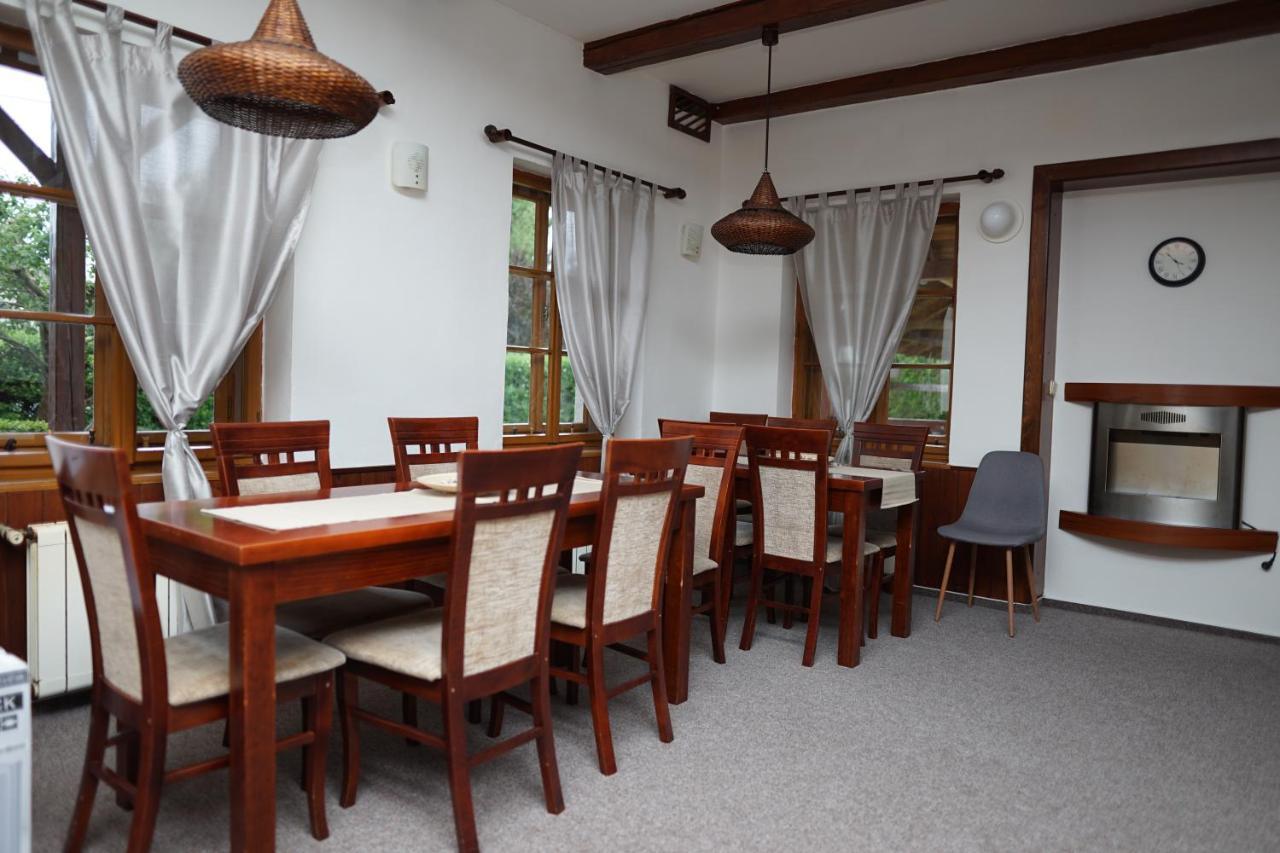 Penzion Terasa, Bed & Breakfast Velke Losiny Ngoại thất bức ảnh